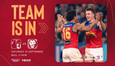 Lions unchanged for Pies Prelim