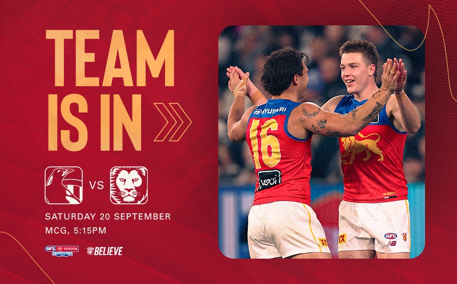 Lions unchanged for Pies Prelim