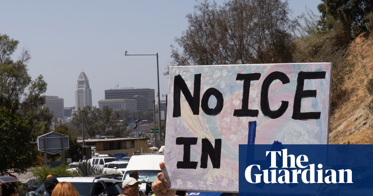 ‘I will not stay quiet’: LA man swept up in Trump Ice dragnet on why he’s suing | US immigration