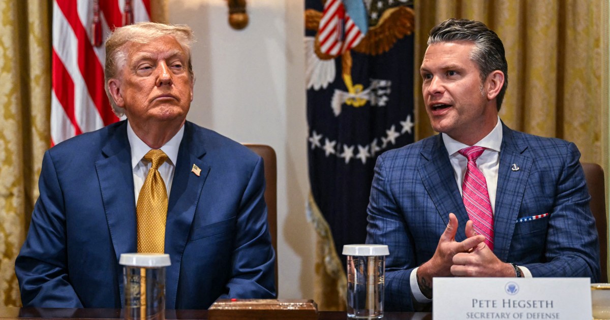 Trump says he'll attend Pete Hegseth's gathering of generals to tell them 'how well we're doing militarily'