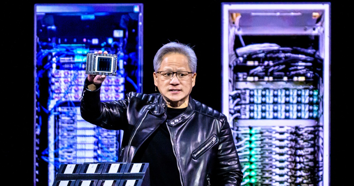 Nvidia to invest $5B in Intel and develop chips with onetime rival