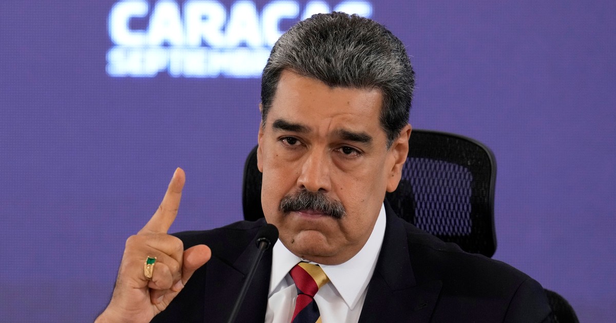 Maduro vows to declare a 'republic in arms' if US forces in the Caribbean attack Venezuela