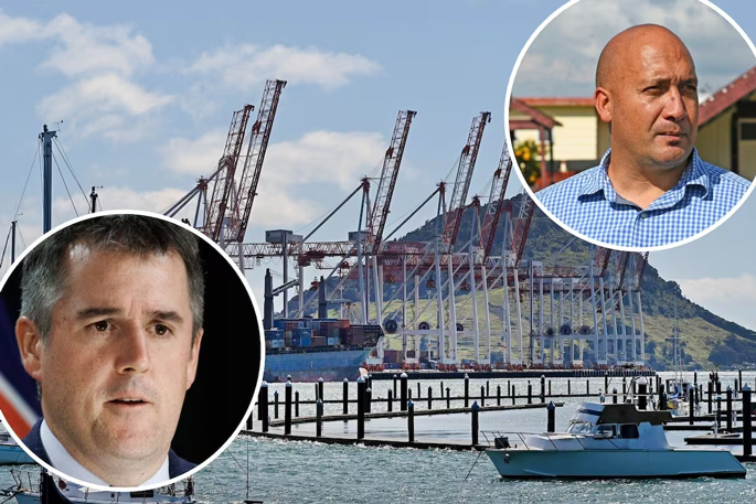 SunLive - Govt to act after Port of Tauranga plan halted