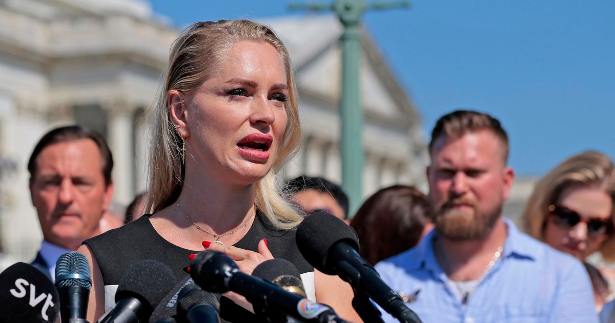 Epstein accusers put pressure on Congress to release the files