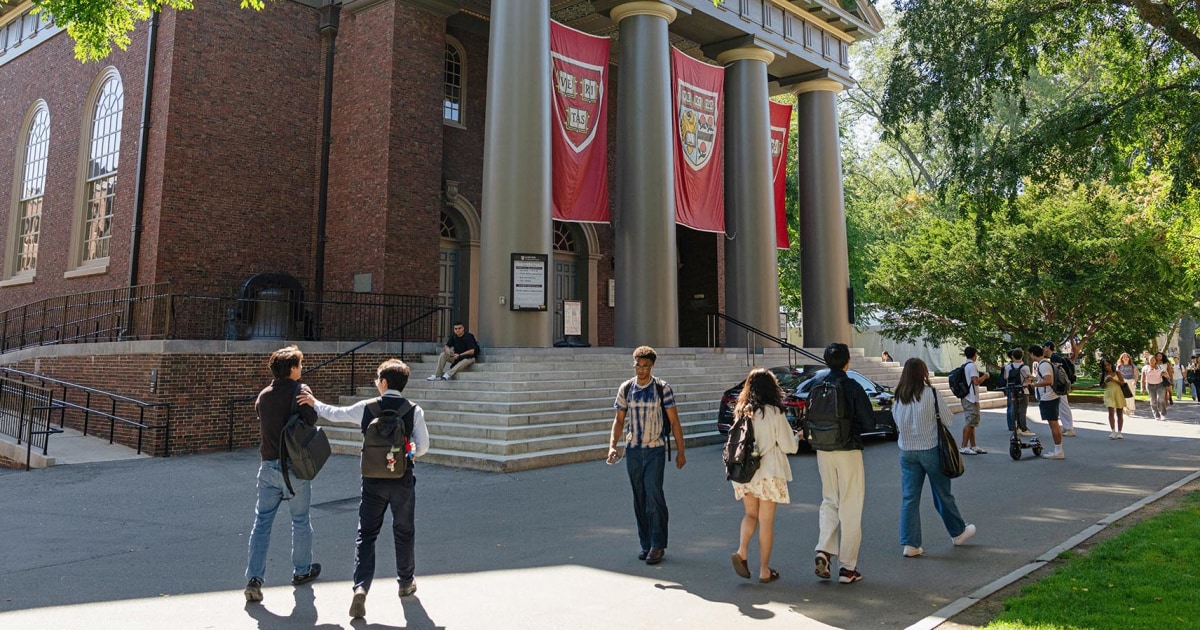 Trump administration places Harvard on heightened financial oversight