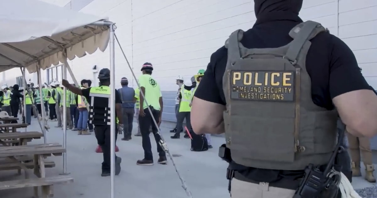 Trump trade, immigration agendas collide in Hyundai raid