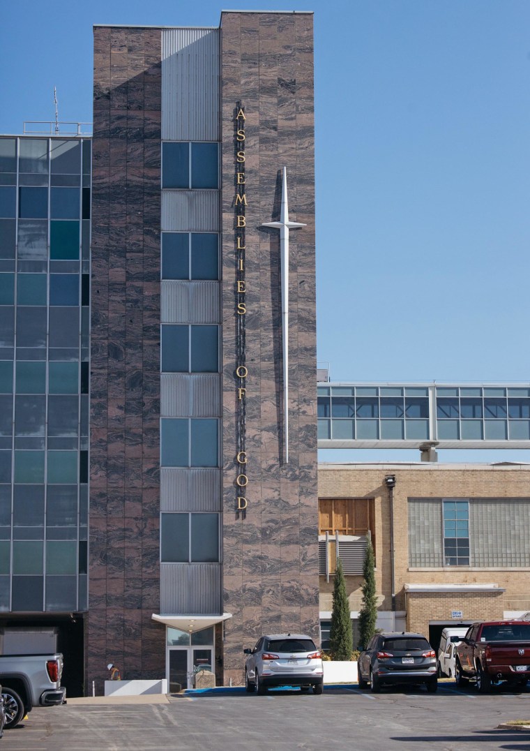 The Assemblies of God Headquarters in Springfield, Mo.