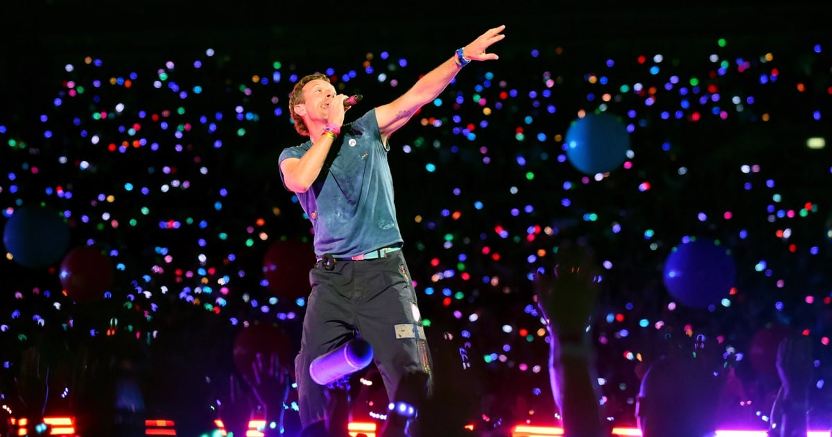 Husband of woman caught on Coldplay 'kiss cam' speaks out amid divorce