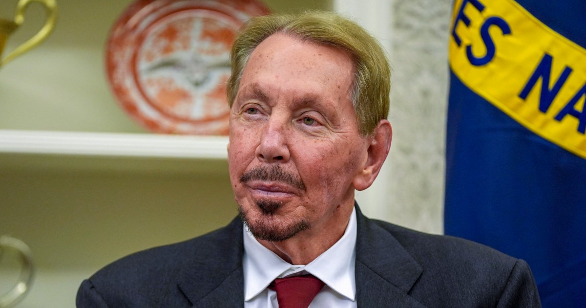 Larry Ellison eclipses Elon Musk as world's richest person