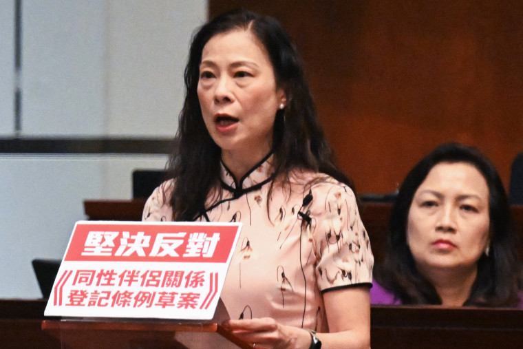 Image: HONG KONG-CHINA-POLITICS-LBGTQ-RIGHTS