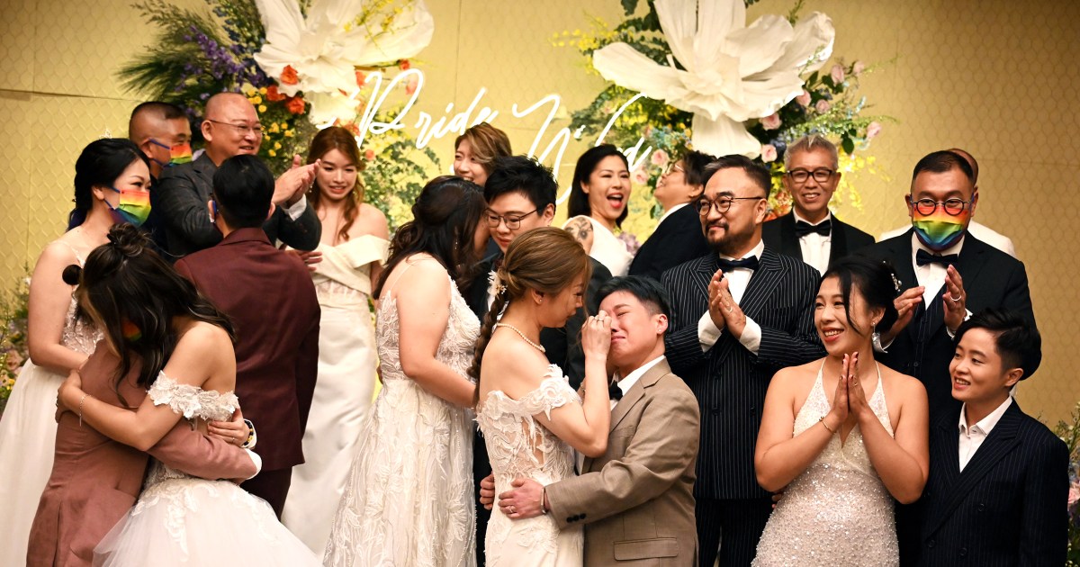 Hong Kong lawmakers veto bill on same-sex partnerships