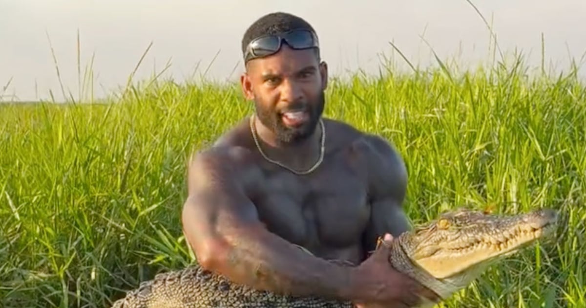 U.S. influencer under investigation in Australia over controversial crocodile videos