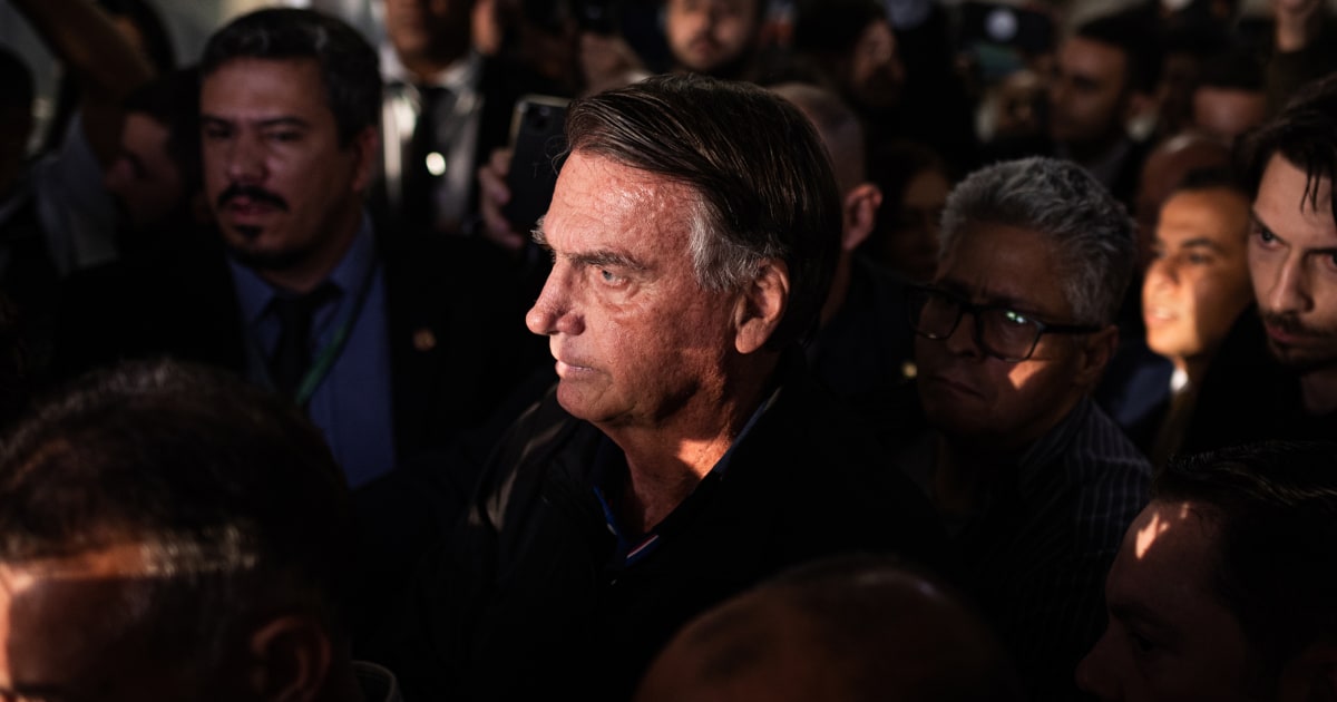Brazil's Bolsonaro sentenced to 27 years after landmark coup plot conviction