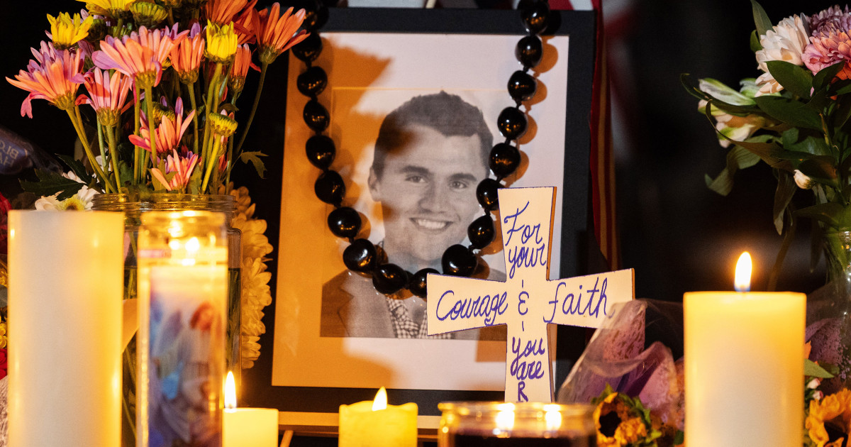 Charlie Kirk murder suspect linked to crime scene evidence through DNA match, FBI director says