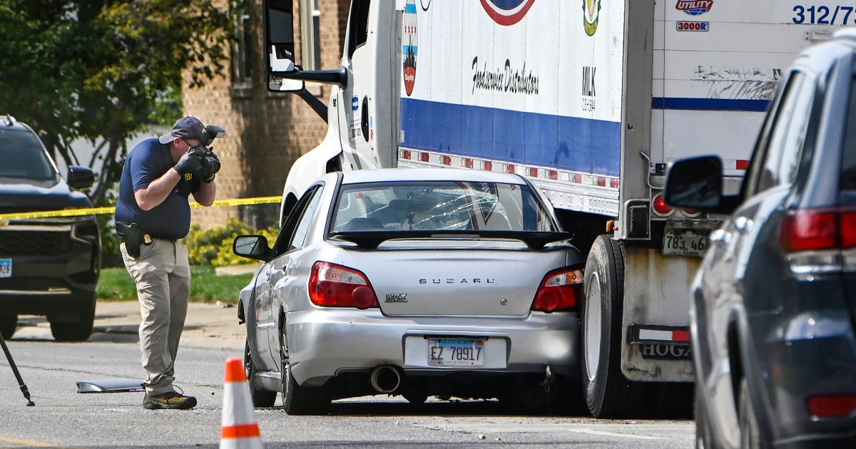 ICE officers in fatal Chicago shooting were not wearing body cameras