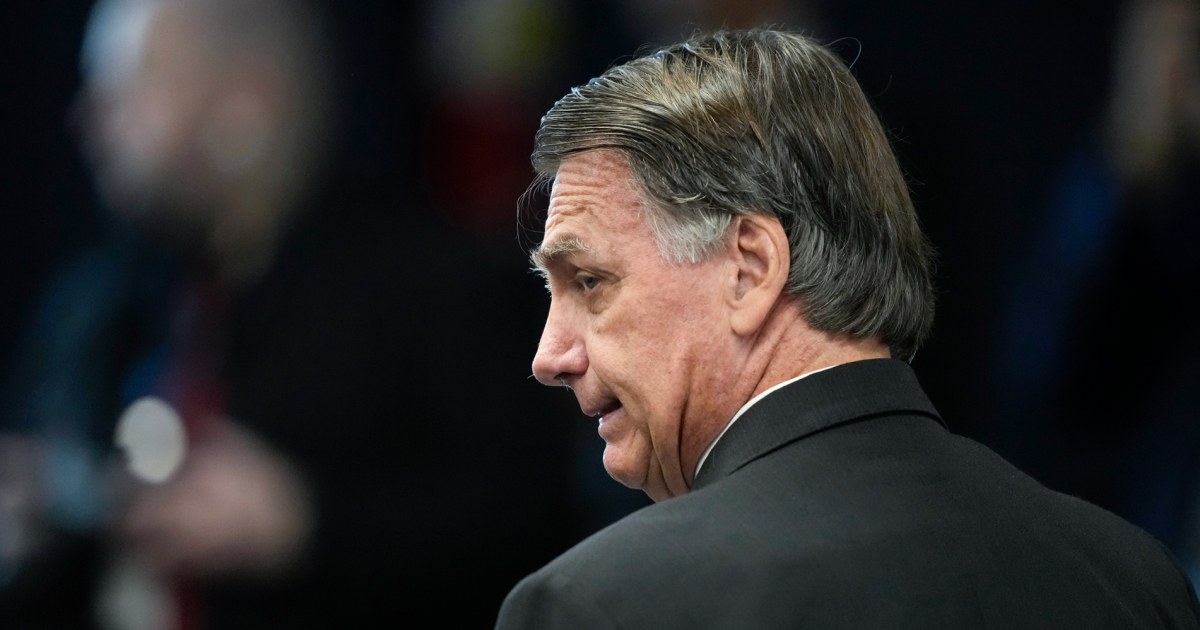 Brazil's Bolsonaro taken to hospital after feeling sick, son says