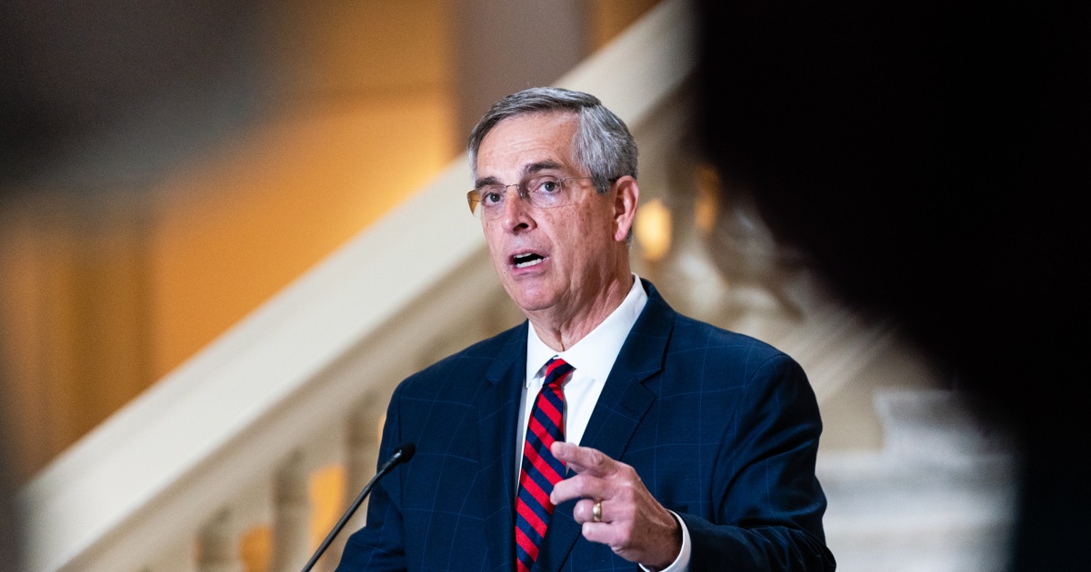 Brad Raffensperger jumps into the Georgia governor's race