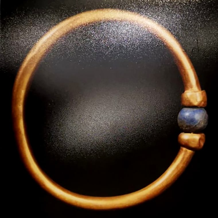 The missing bracelet.