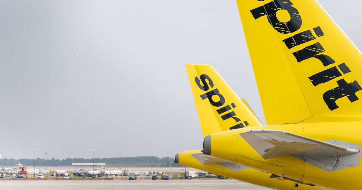 Spirit Airlines flight repeatedly warned to turn away from Air Force One