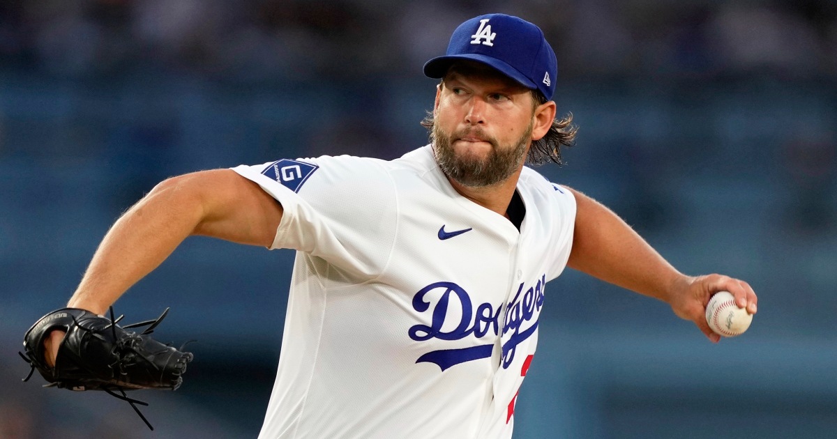 Dodgers pitcher Clayton Kershaw announces he'll retire after this season