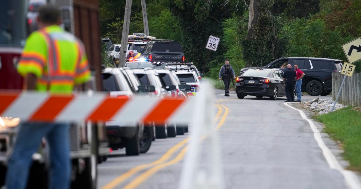 Pennsylvania authorities ID gunman who killed 3 law enforcement agents