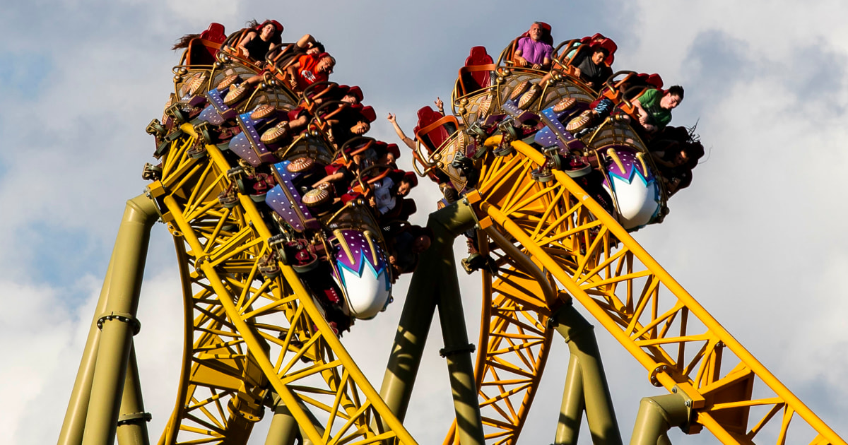 Epic Universe visitor dies after riding roller coaster at Florida park