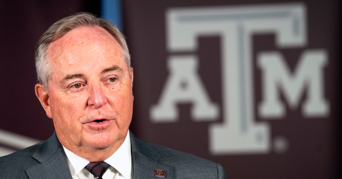 Texas A&M president is stepping down after upheaval over classroom video