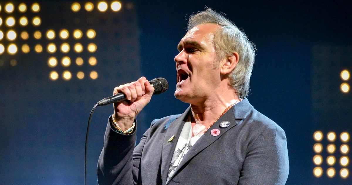 Morrissey cancels shows in U.S. after receiving 'credible' assassination threat, venue says