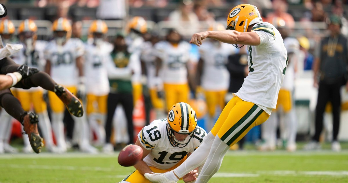 Blocked kicks throw NFL games into chaos