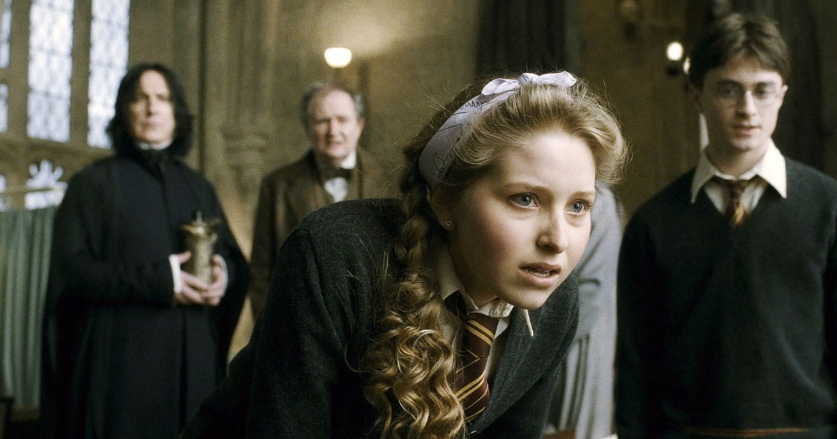 'Harry Potter' actor says her OnlyFans account got her barred from convention