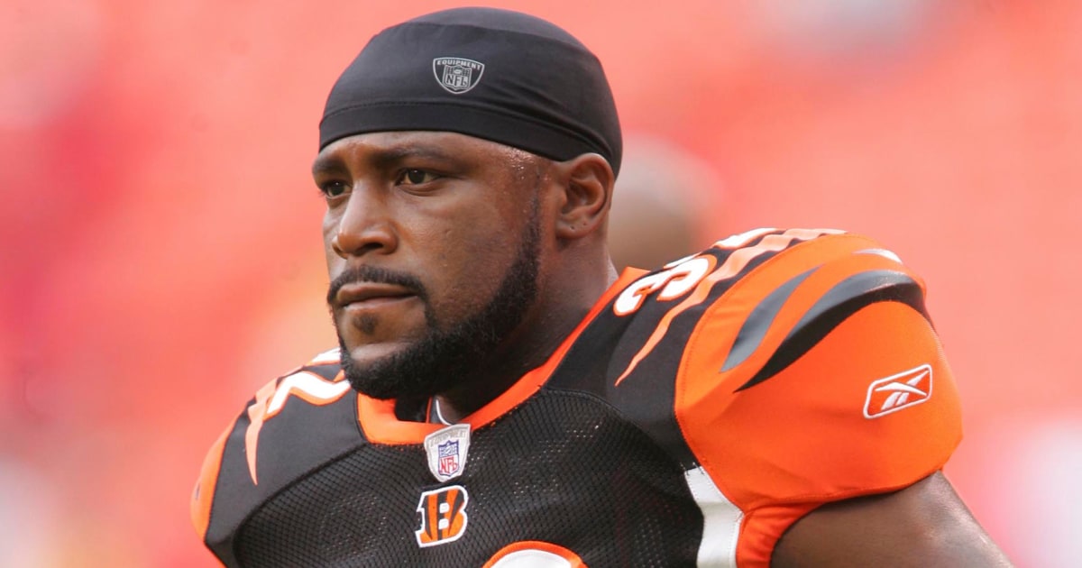 Rudi Johnson, former Cincinnati Bengals Pro Bowl running back, dies of apparent suicide at 45