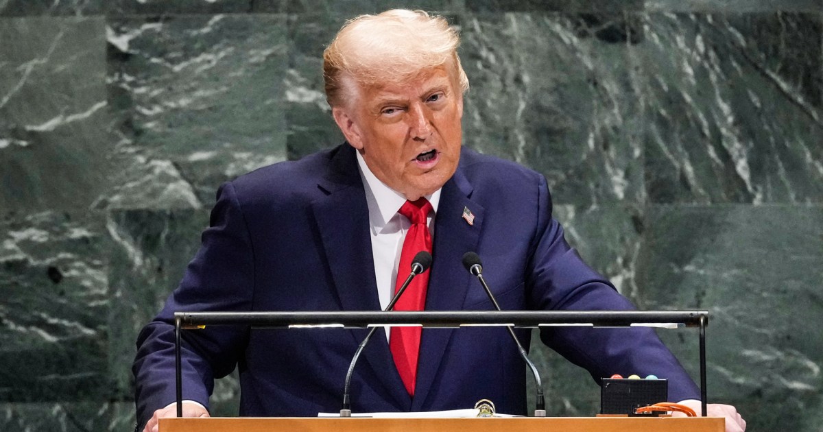 U.S. rejects international AI oversight at U.N. General Assembly