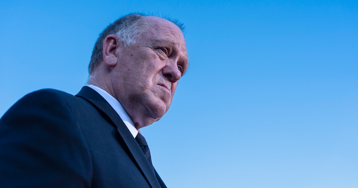 Senate Democrats urge DOJ to release files related to border czar Tom Homan bribery investigation