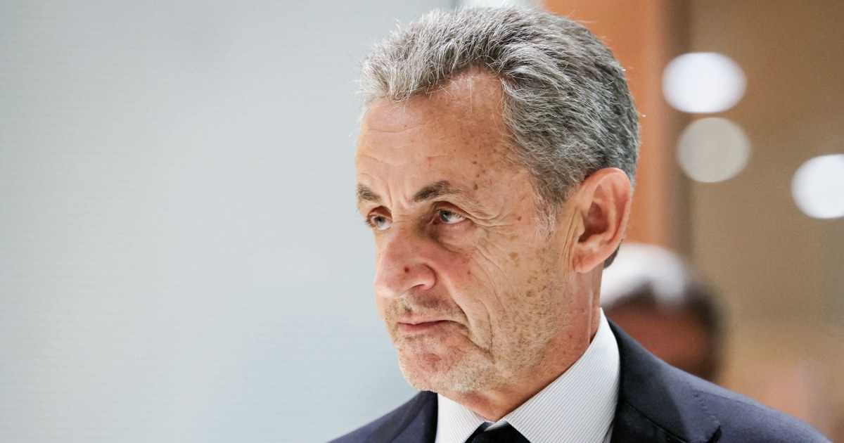 Nicolas Sarkozy sentenced to jail for campaign finance scandal