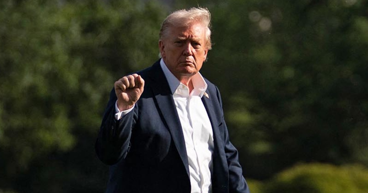 Trump directs defense secretary to deploy troops to Portland