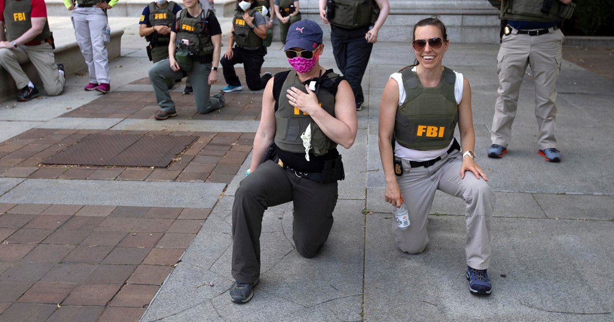FBI fires at least 15 agents over conduct during George Floyd protests