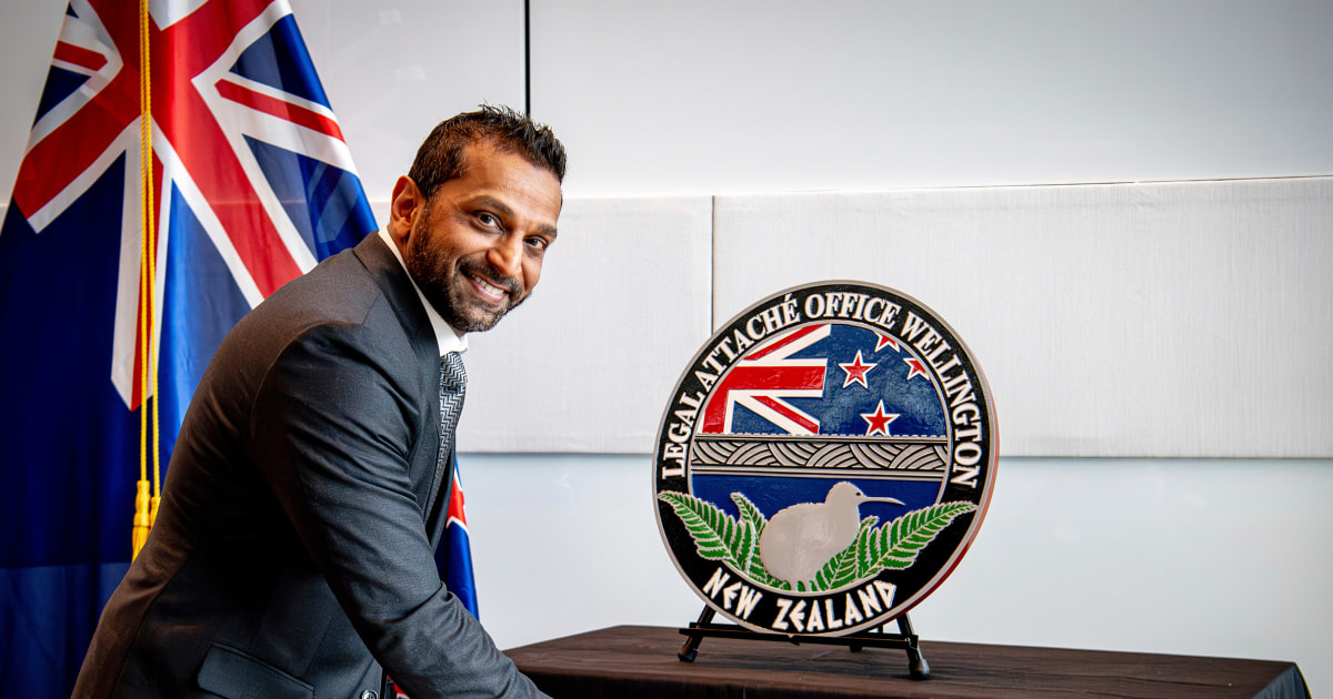 FBI boss Kash Patel gave New Zealand officials inoperable but illegal 3D-printed guns