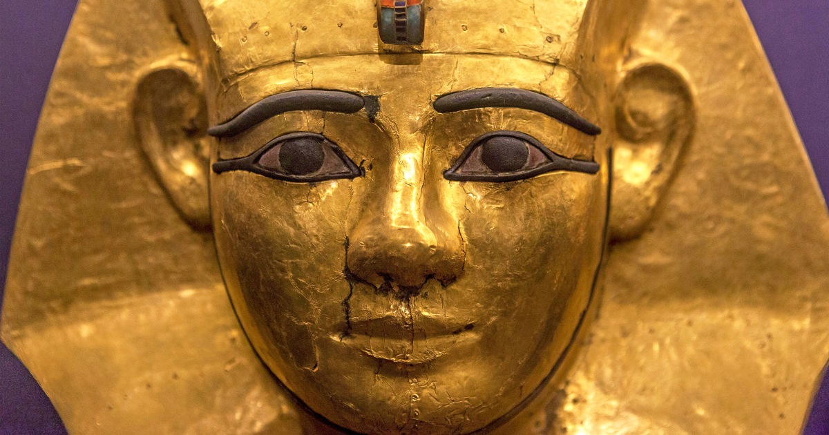 Pharaoh's 3,000-year-old gold bracelet missing from Egypt museum