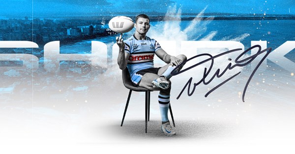 Brailey extends with Sharks on long-term deal