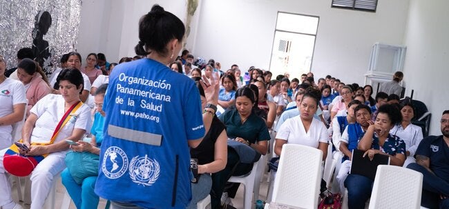 Yellow fever in southern Colombia: the strategy that dispelled myths and boosted vaccination - PAHO/WHO