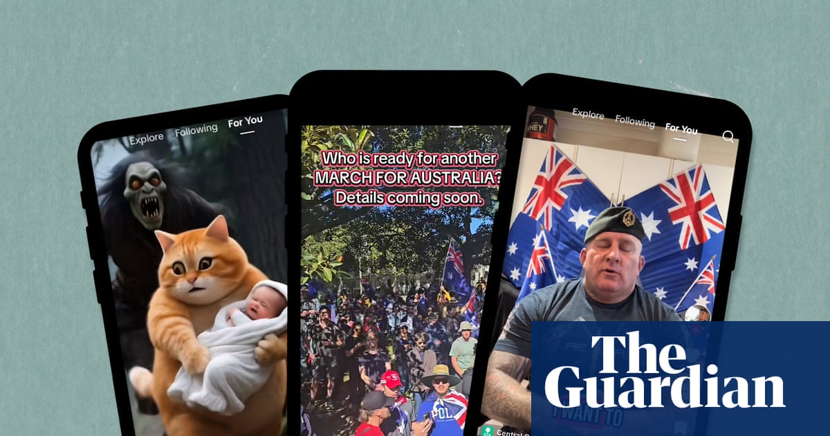 From zero to neo-Nazis: what under-16s may see under Australia’s social media ban, simply by not logging in | Social media