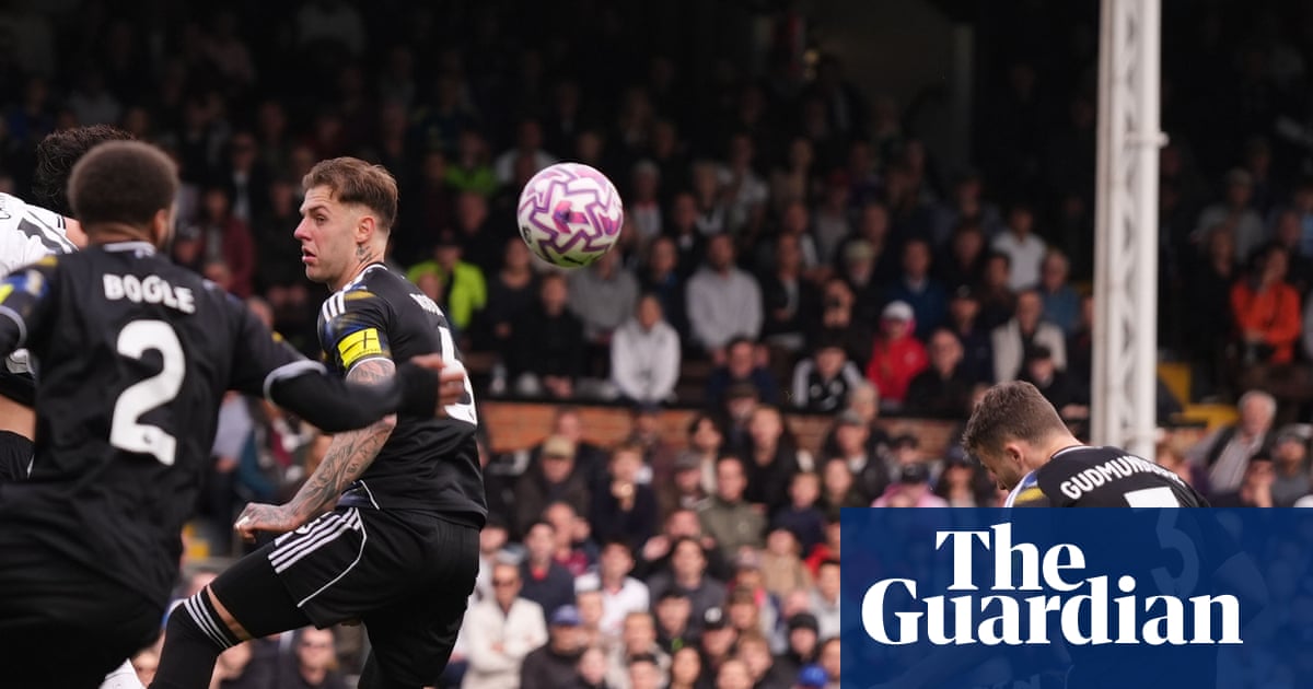 Last-gasp Gabriel Gudmundsson own goal gives Fulham victory over Leeds | Premier League