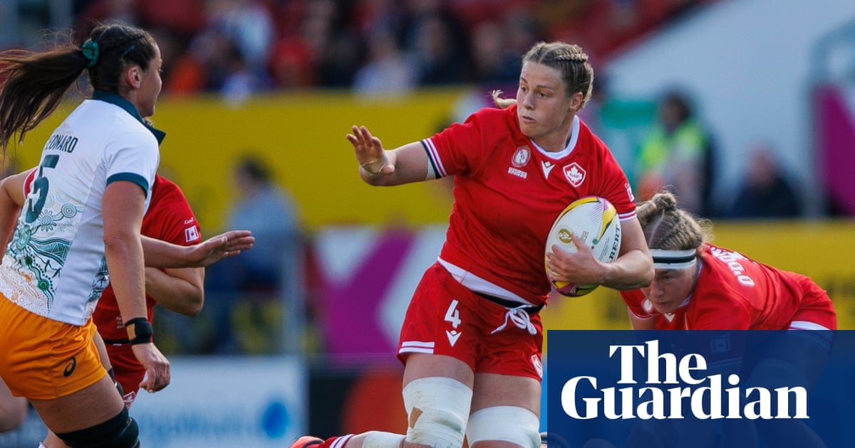 Sophie de Goede shines in Canada’s formidable win over Australia | Women's Rugby World Cup 2025