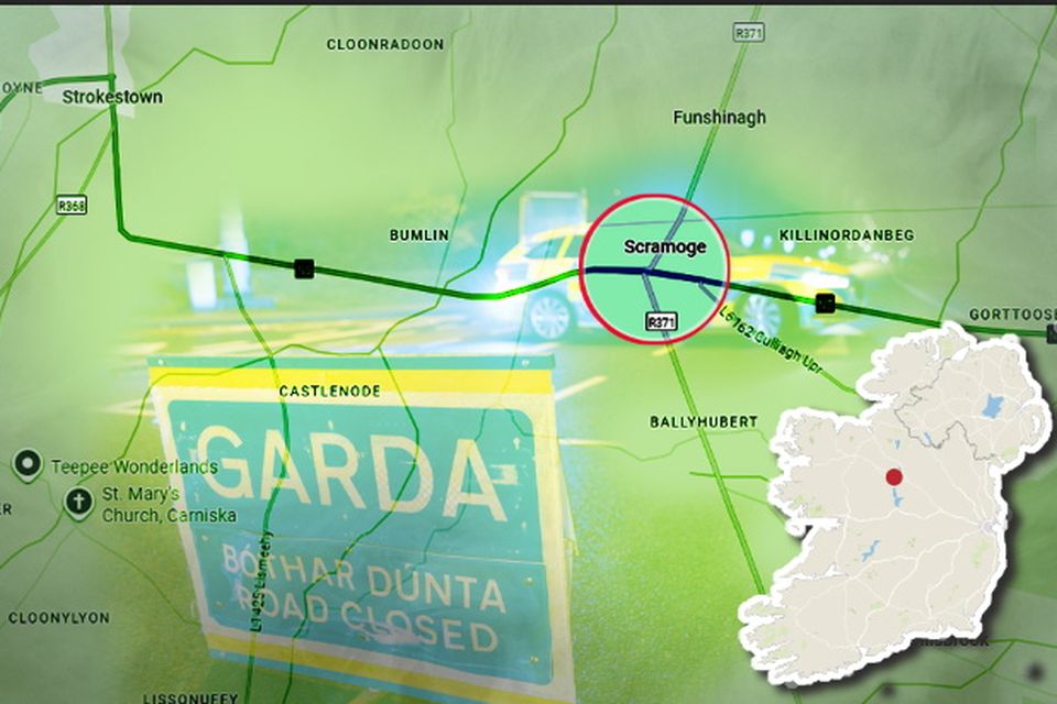 The crash happened on the N5 near Scramogue