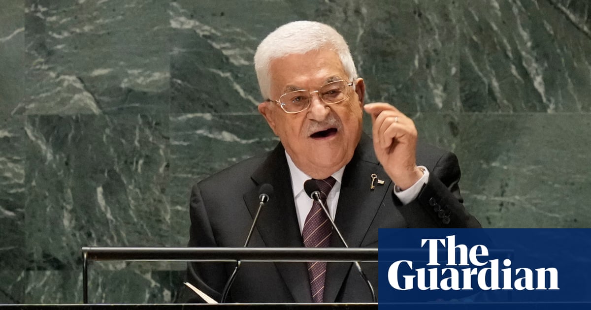 UN votes to allow Palestinian president to address annual gathering via video link | Mahmoud Abbas