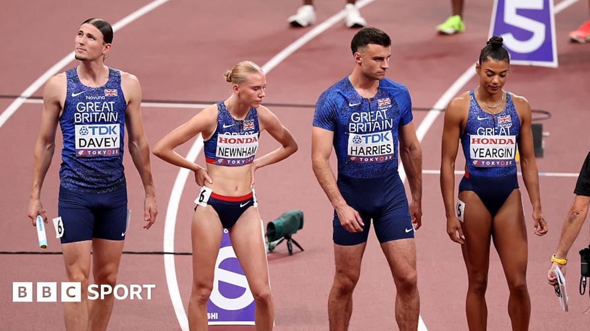 Katarina Johnson-Thompson won heptathlon gold in Budapest in 2023