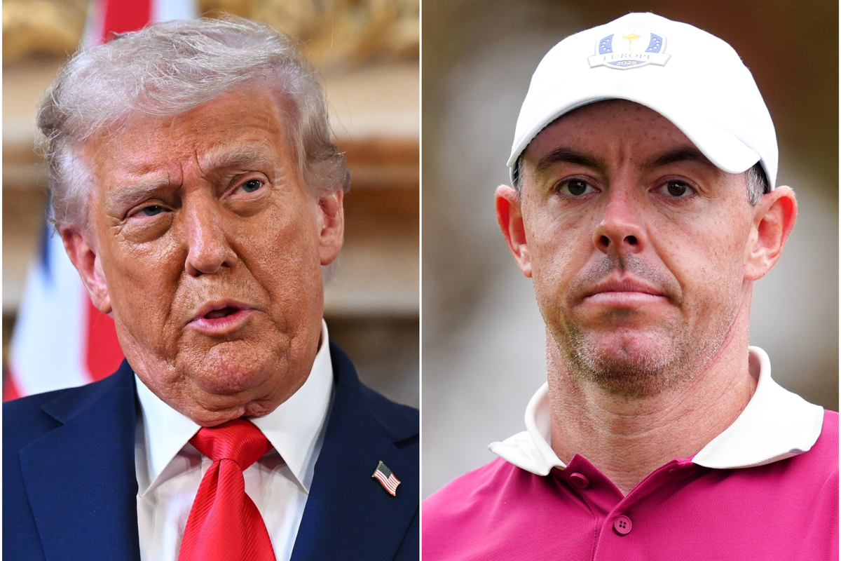 Ryder Cup ready for Donald Trump visit as Rory McIlroy eyes European history
