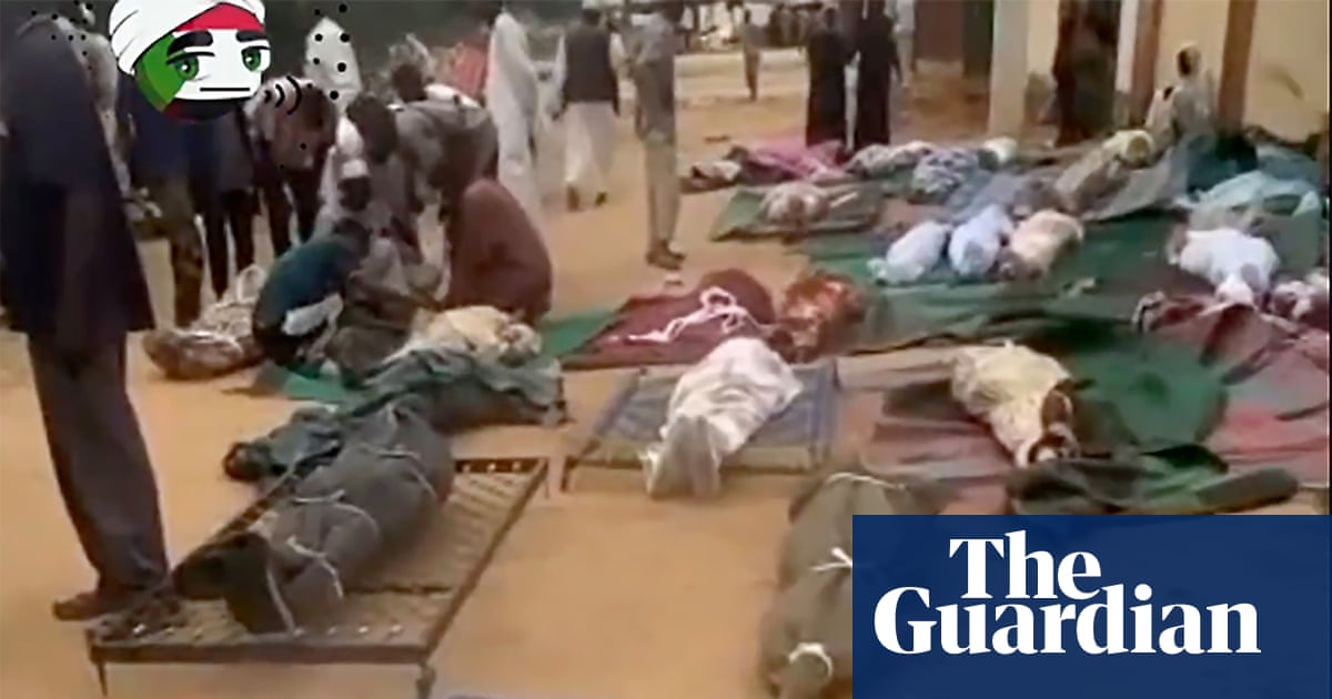 Scores killed by RSF drone strike on mosque in besieged Sudanese city | Sudan