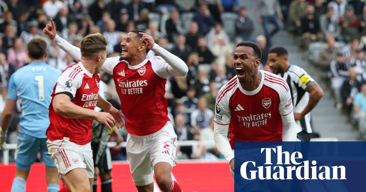 Gabriel Magalhães stuns Newcastle with last-gasp comeback winner for Arsenal | Premier League