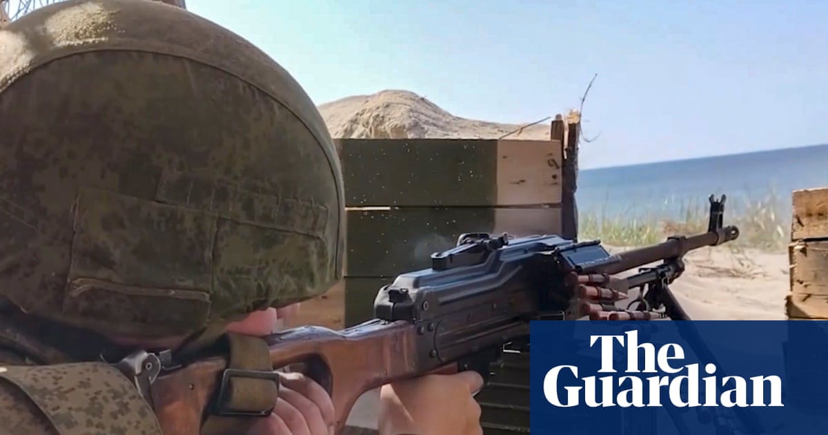 Display of firepower in Russia-Belarus war games stirs unease across Europe | Belarus